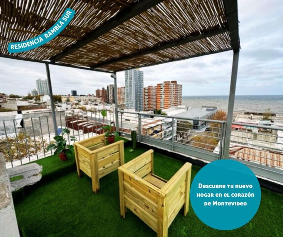 Rambla Sur Hotel Montevideo Ngoại thất bức ảnh